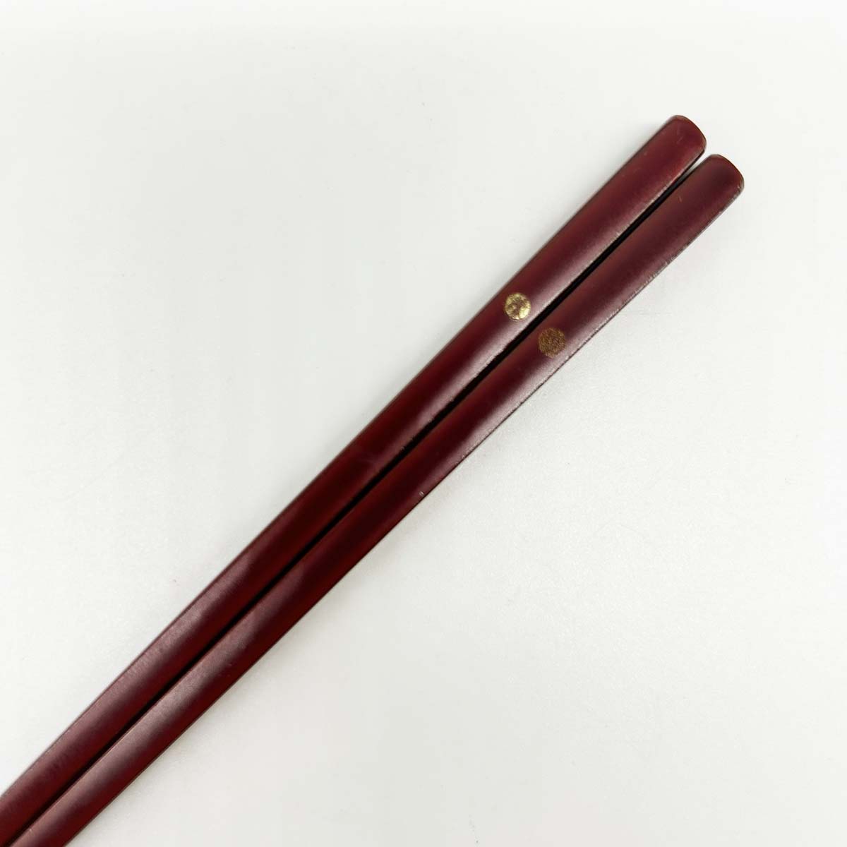 若狭塗箸 祝鏡 21cm 持ち手