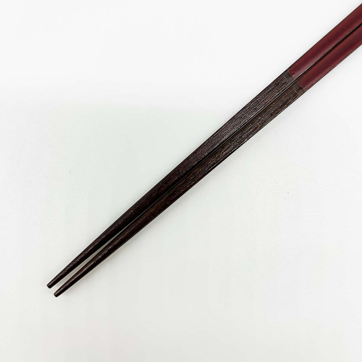 若狭塗箸 祝鏡 21cm 箸先