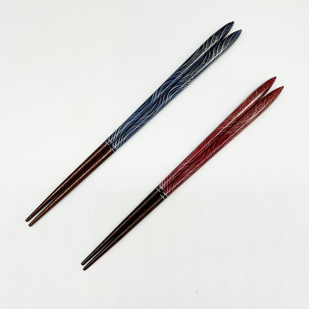 若狭塗箸 祥慶 23cm/21cm 全体