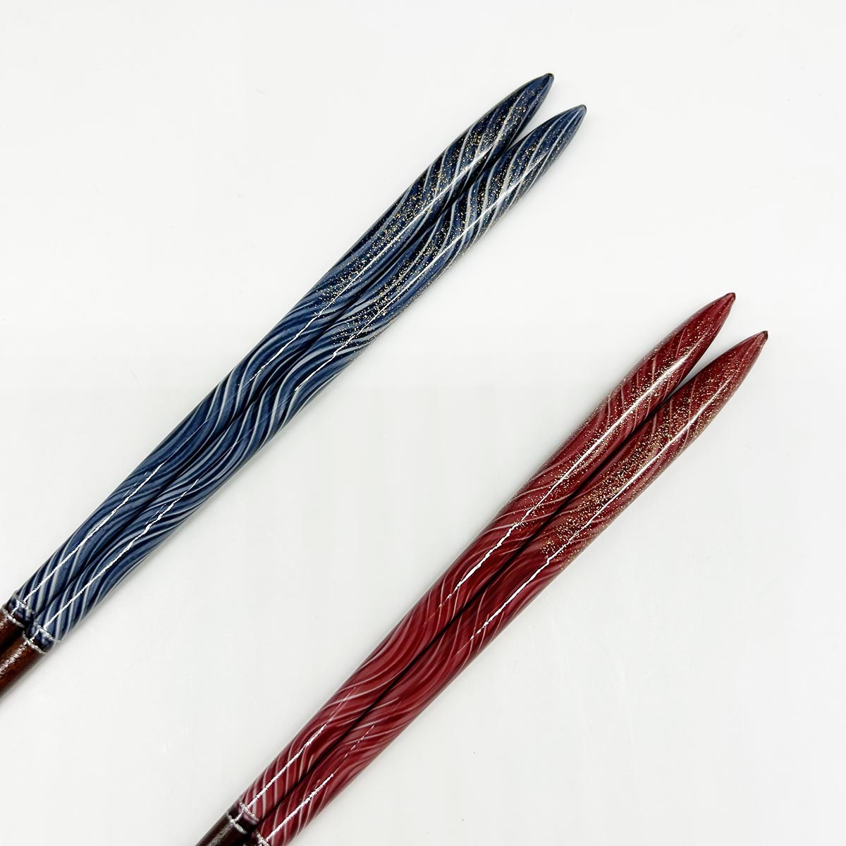 若狭塗箸 祥慶 23cm/21cm 持ち手