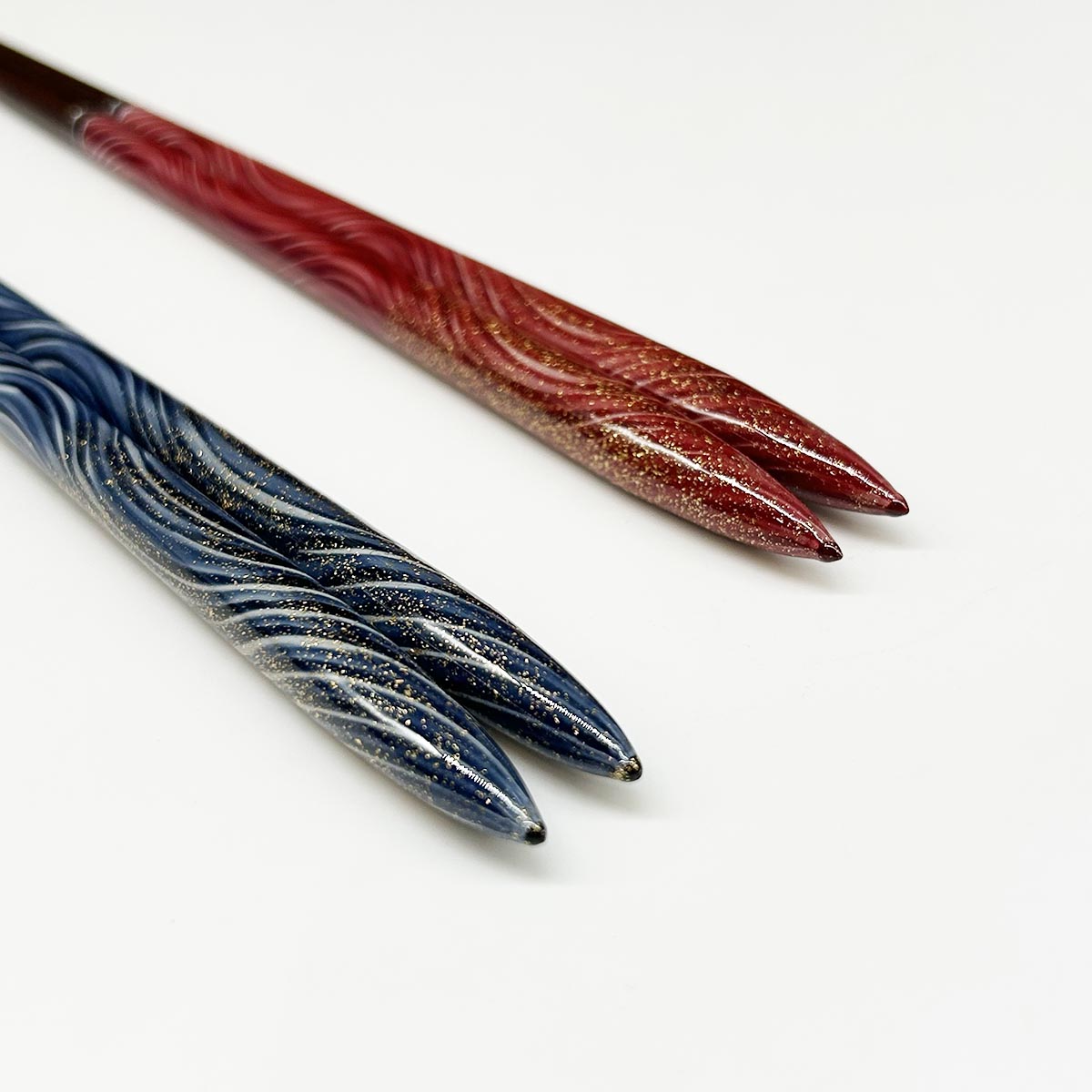 若狭塗箸 祥慶 23cm/21cm 上部