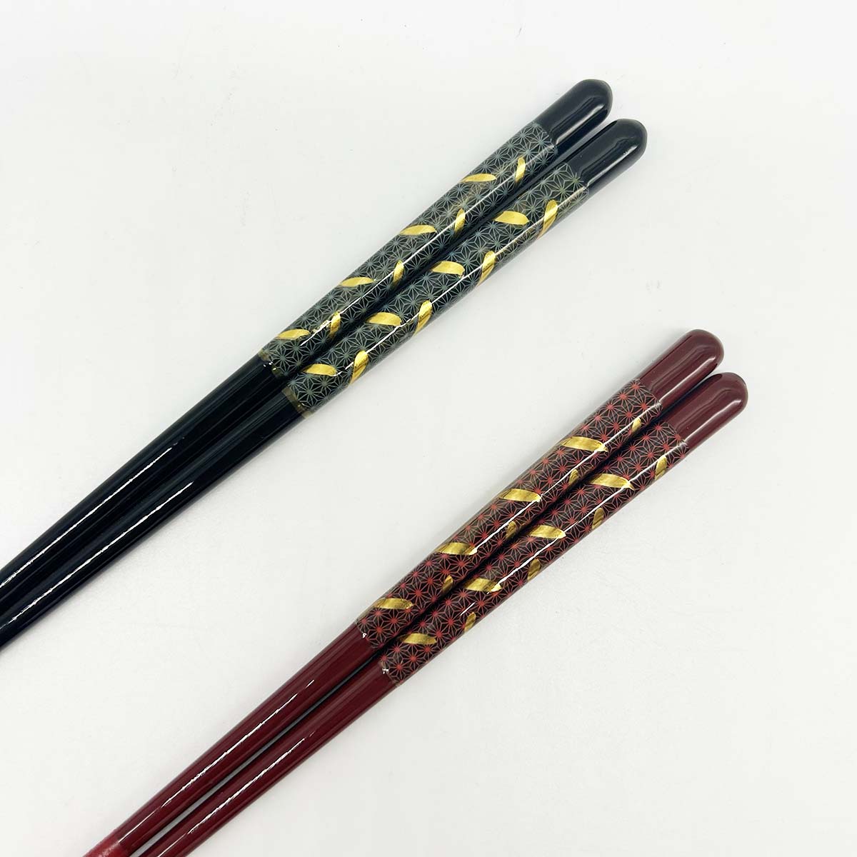 若狭塗箸 荘園 23cm/20.5cm 持ち手
