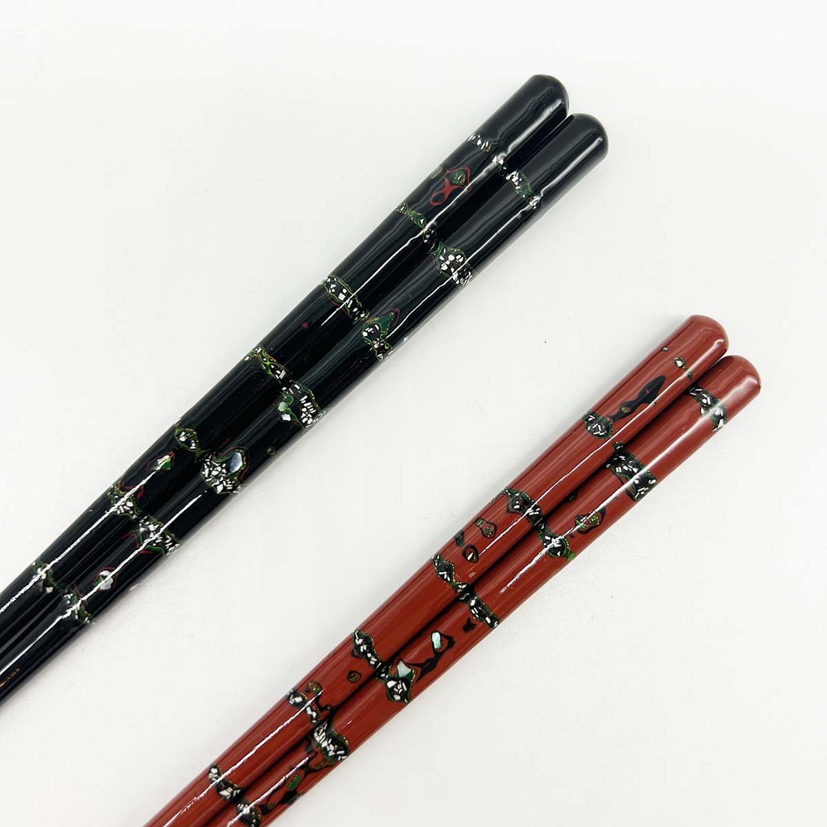 若狭塗箸 食洗機対応 潮干潟 23.5cm/21.5cm 持ち手