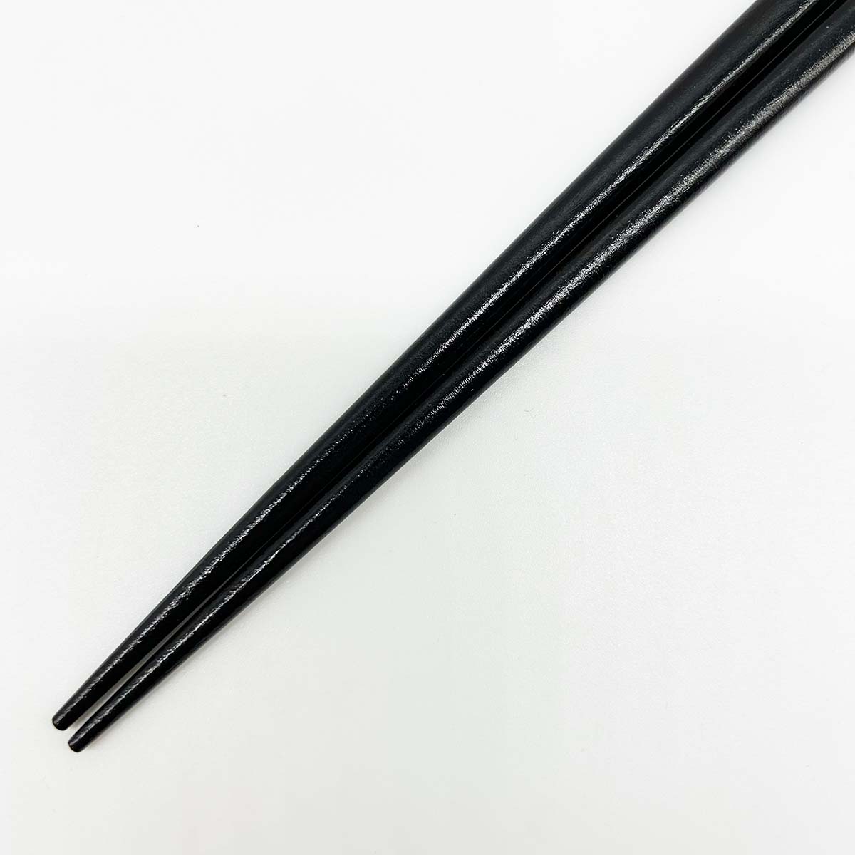 若狭塗箸 輝煌 黒檀 23cm 箸先