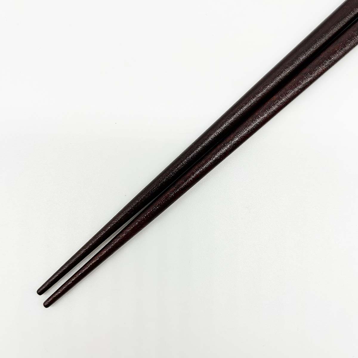 若狭塗箸 輝煌 紫檀 23cm 箸先