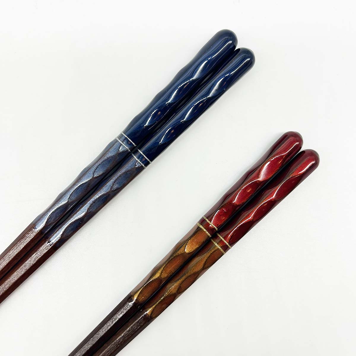 若狭塗箸 彩重 22.5cm/20.5cm 持ち手