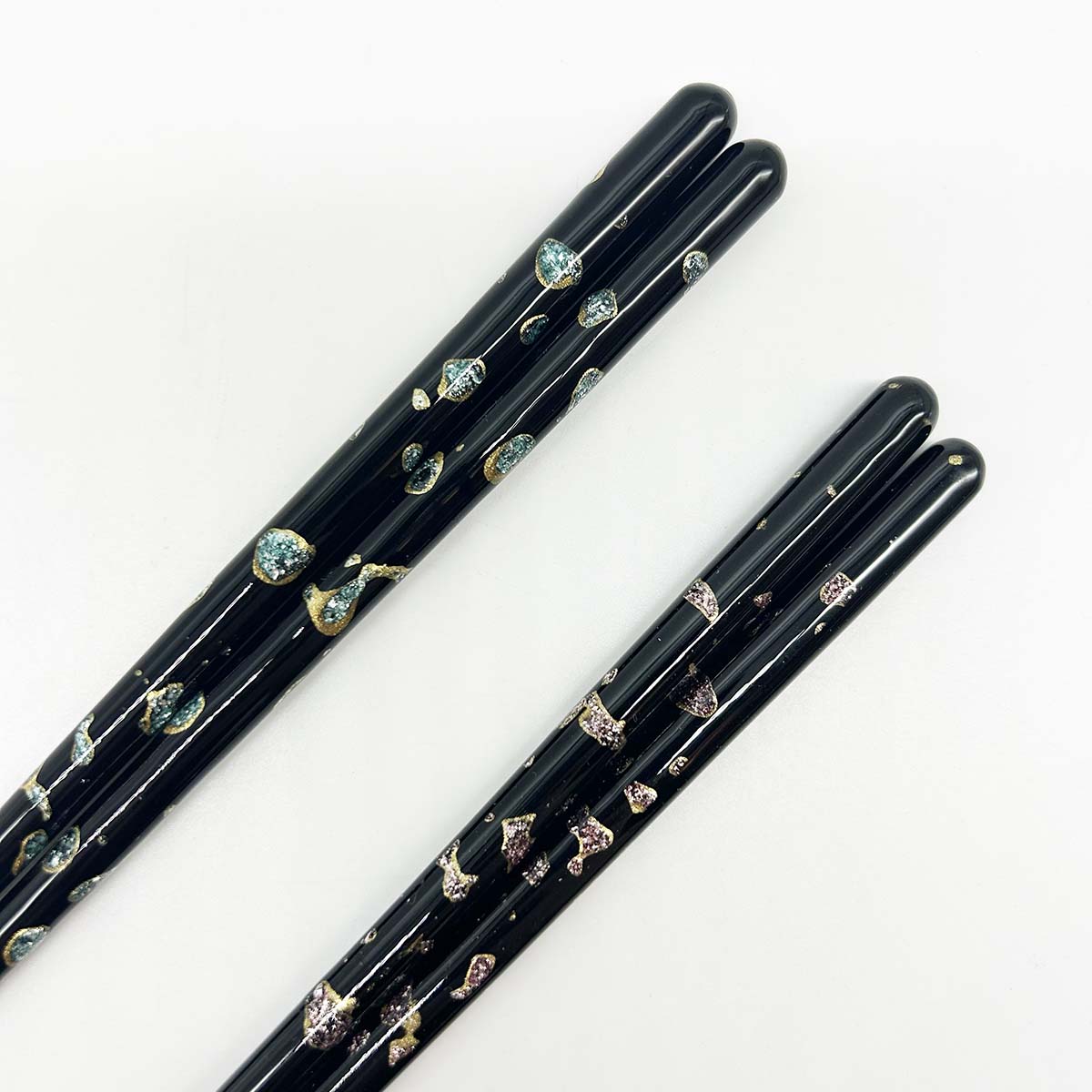 若狭塗箸 食洗機対応 星燦 23cm／21cm　持ち手