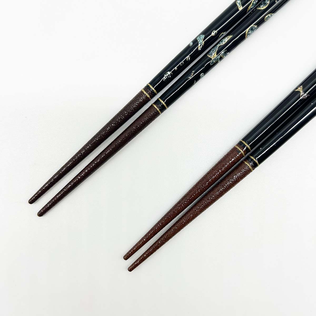若狭塗箸 食洗機対応 星燦 23cm／21cm　箸先