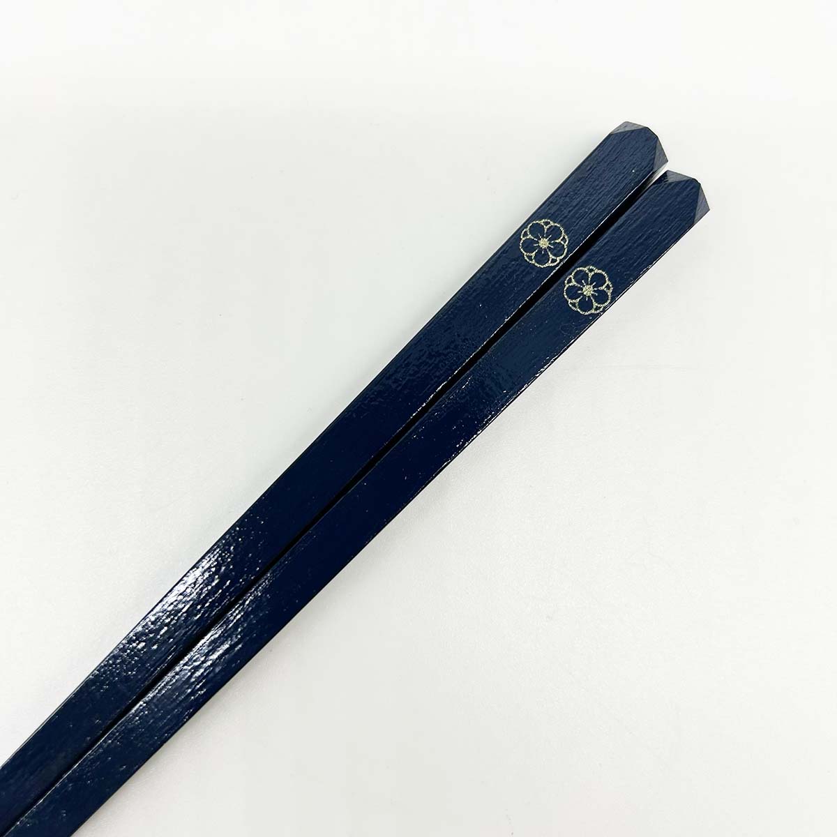 若狭塗箸 桜一輪 23cm 持ち手