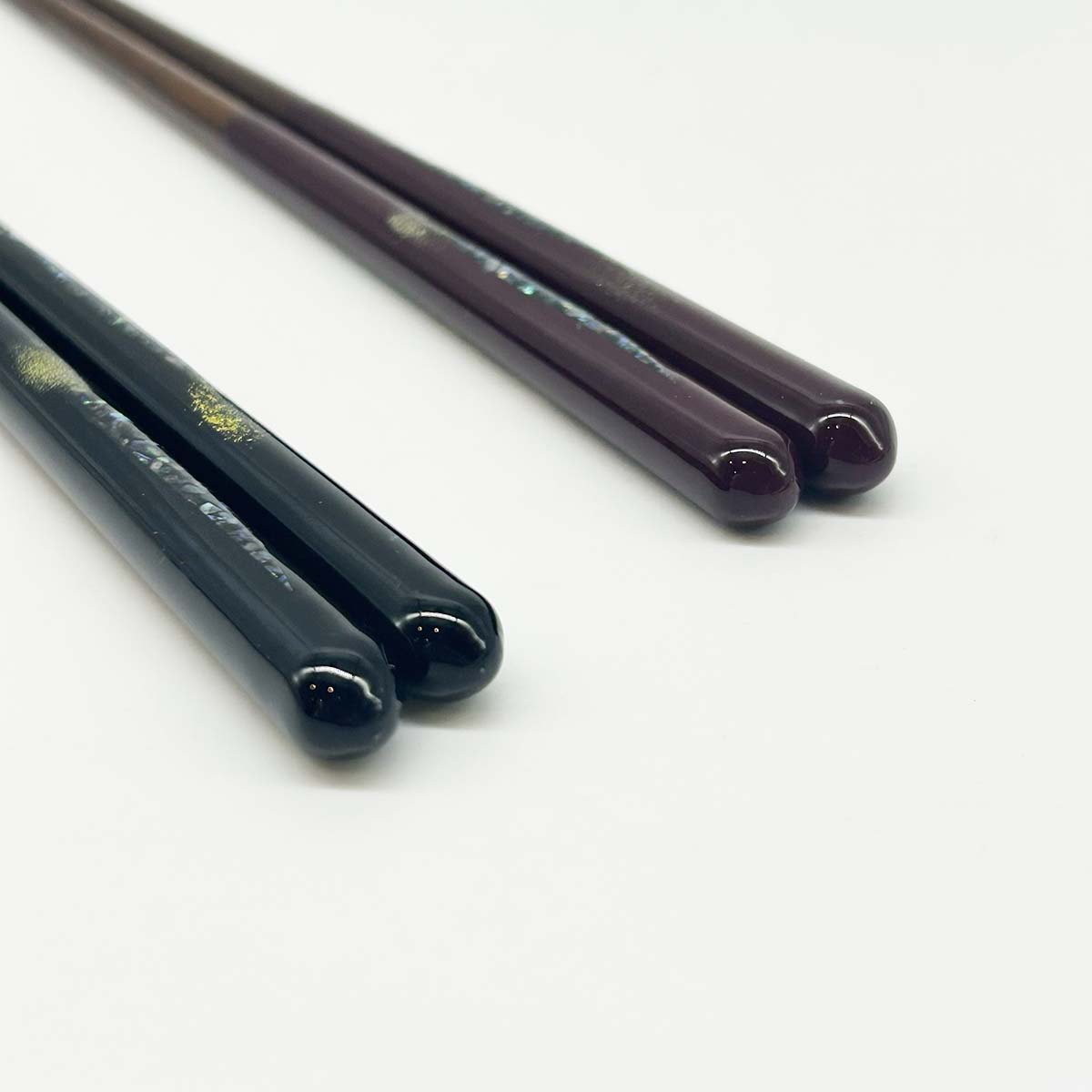 若狭塗箸 九頭竜 23cm/21cm 上部
