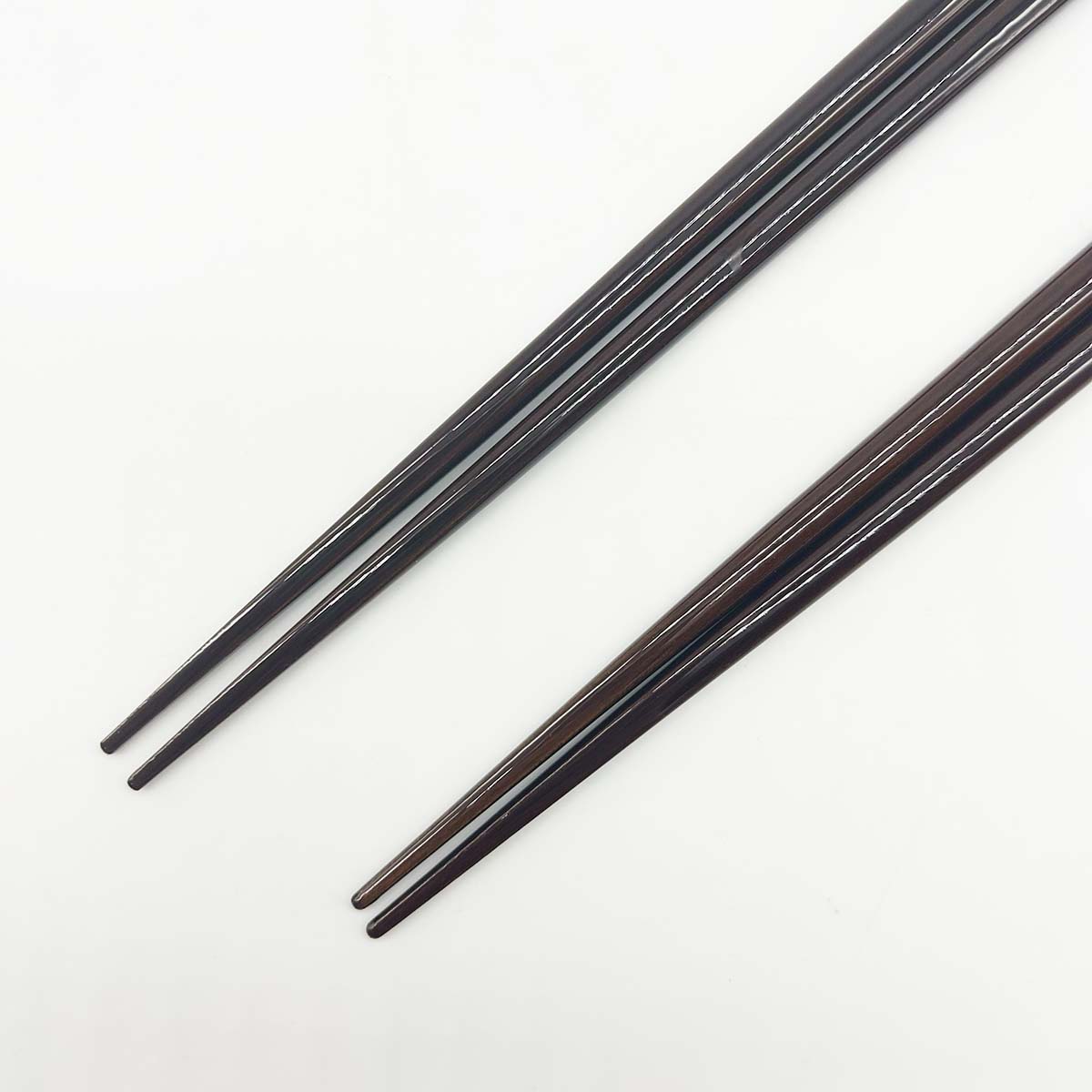 若狭塗箸 夢見月 23cm／21cm　箸先