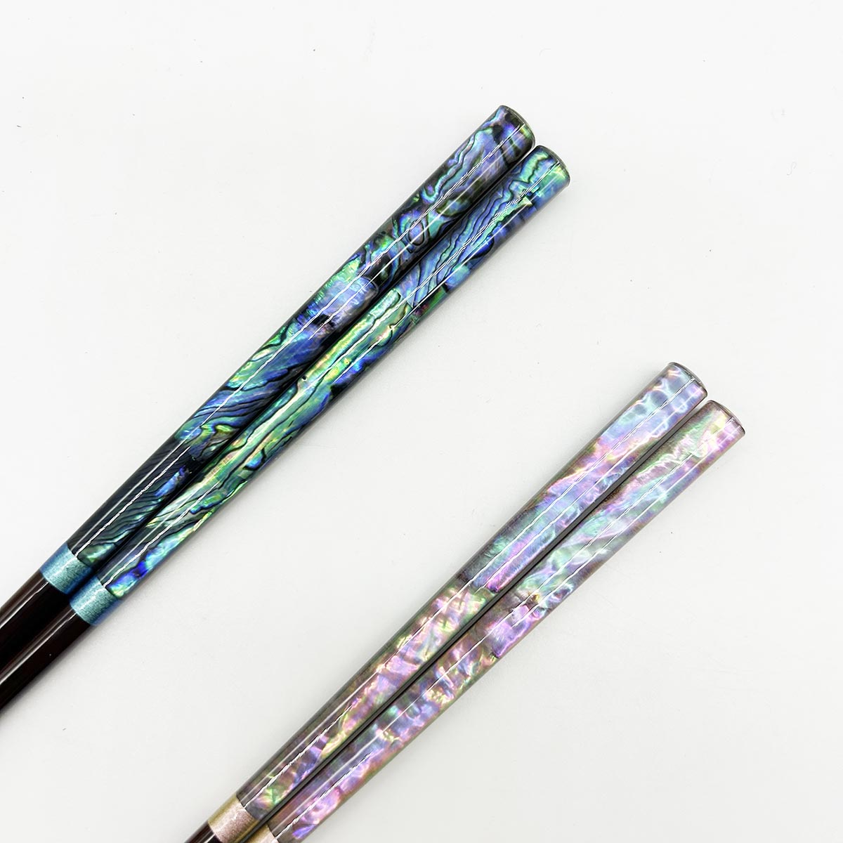 若狭塗箸 雅貝 23cm/21cm 持ち手