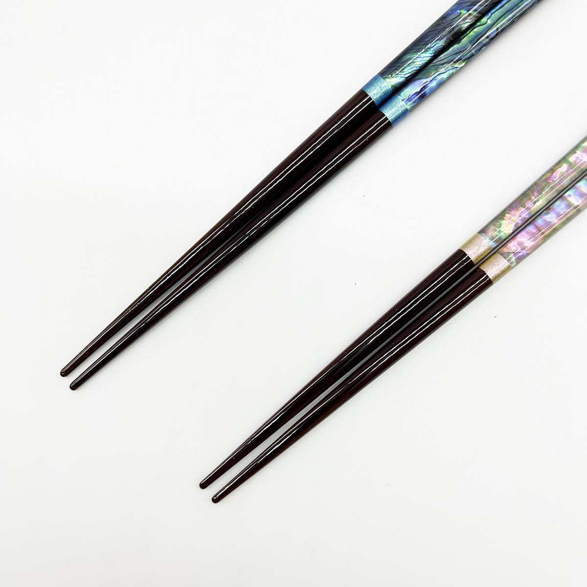 若狭塗箸 雅貝 23cm/21cm 箸先