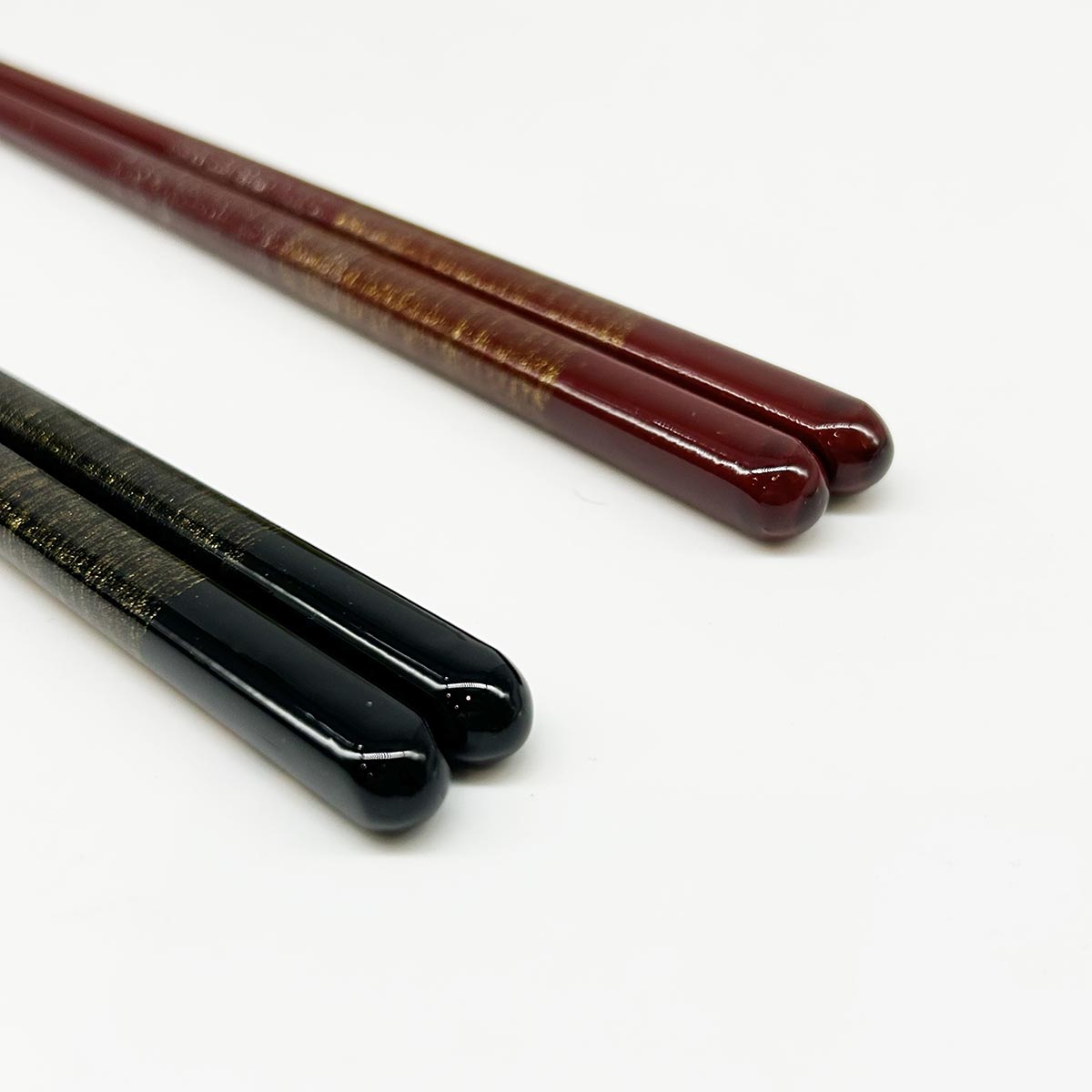 若狭塗箸 古賀 23cm/20.5cm 上部