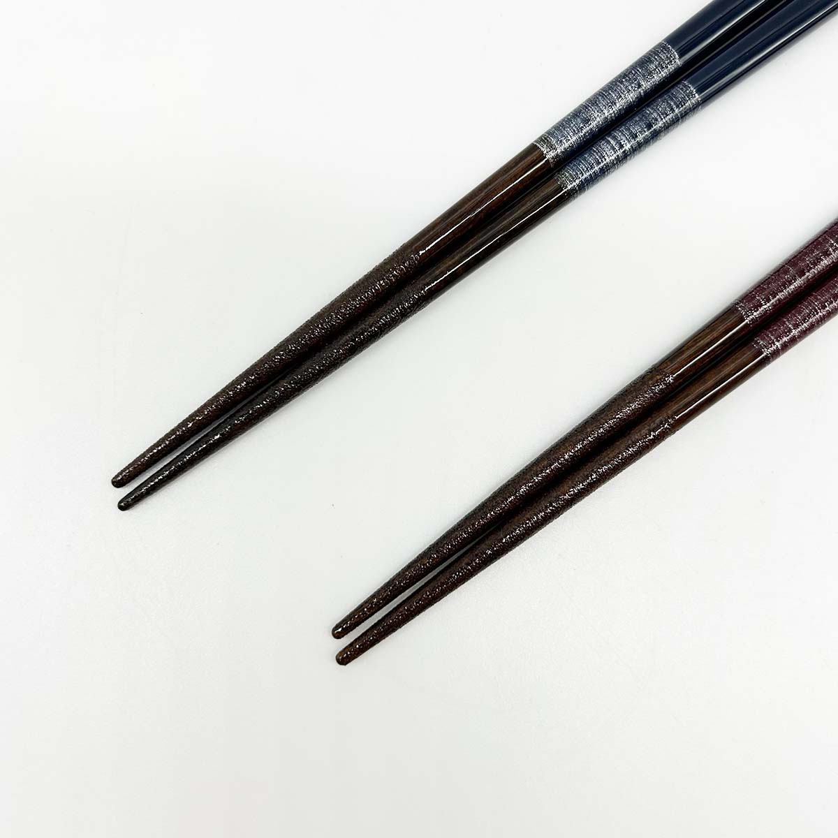 若狭塗箸 食洗機対応 水月兎 23cm/21cm 箸先