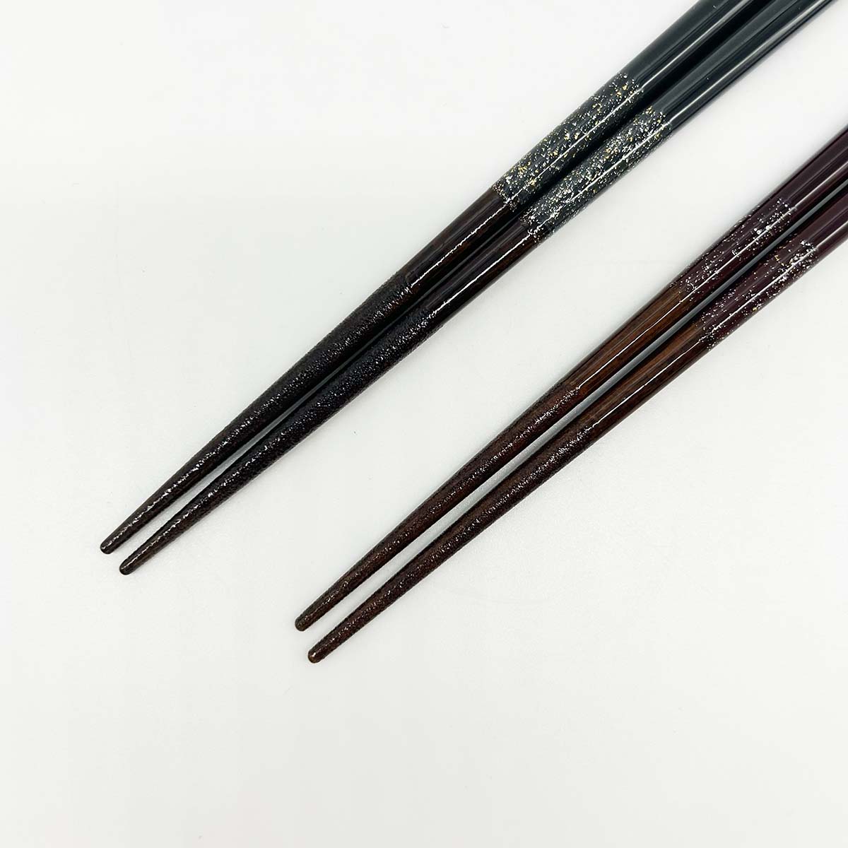 若狭塗箸 食洗機対応 金銀桜 23cm/21cm 箸先