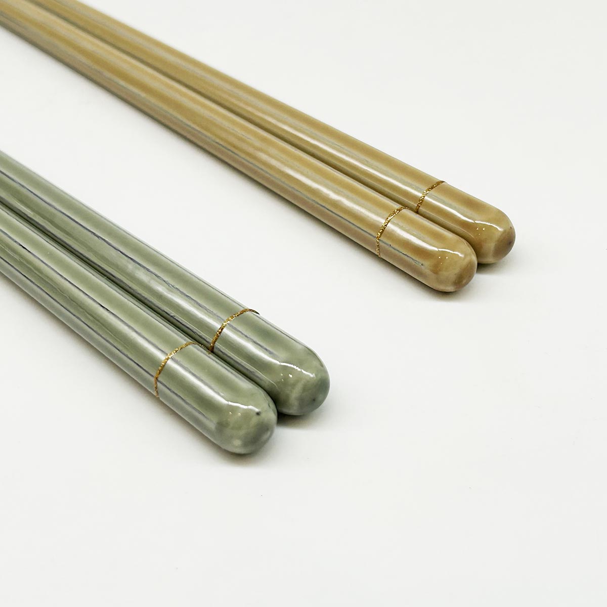 若狭塗箸 いおり 22.5cm/20.5cm 上部