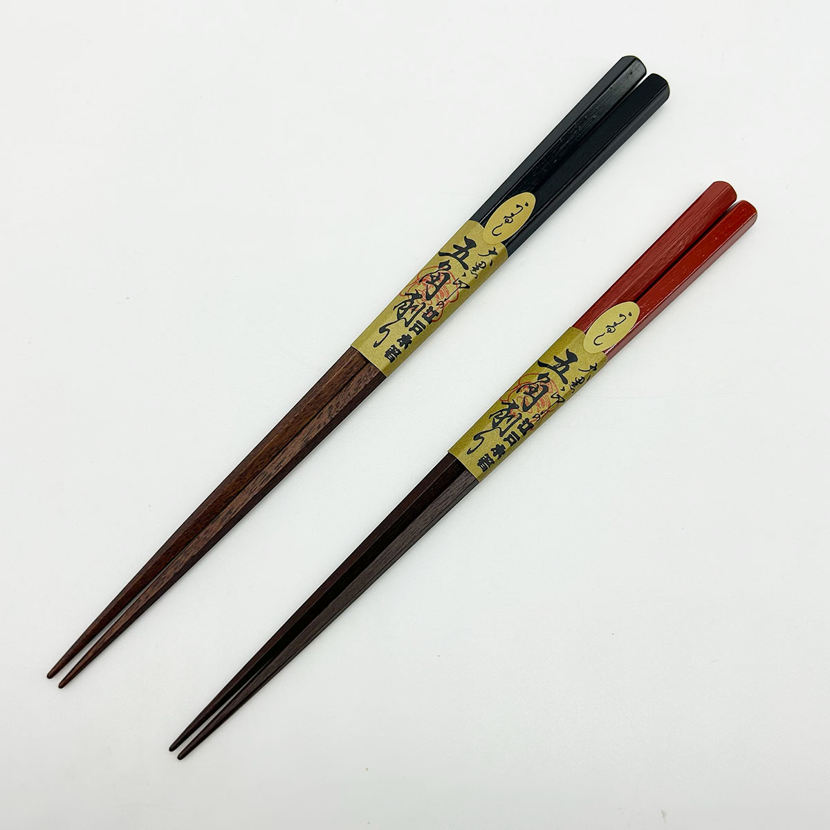 大黒屋 江戸木箸 上部