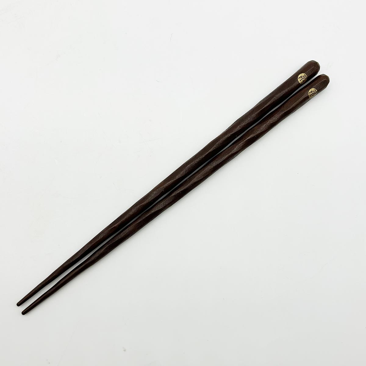 若狭塗箸 けずり箸 赤 23.5cm／21.5cm　全体
