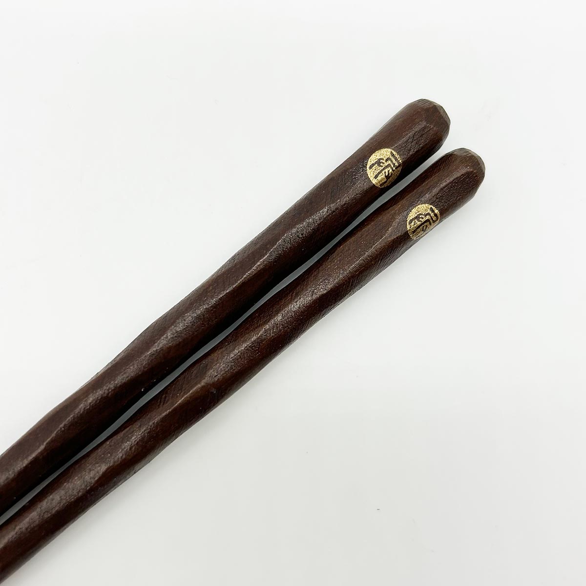 若狭塗箸 けずり箸 赤 23.5cm／21.5cm　持ち手