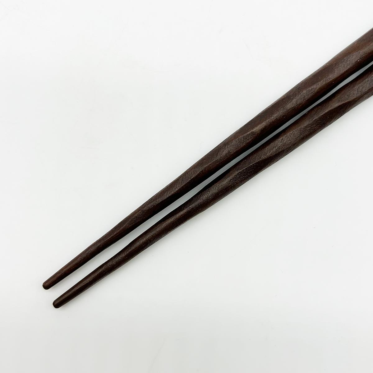 若狭塗箸 けずり箸 赤 23.5cm／21.5cm　箸先
