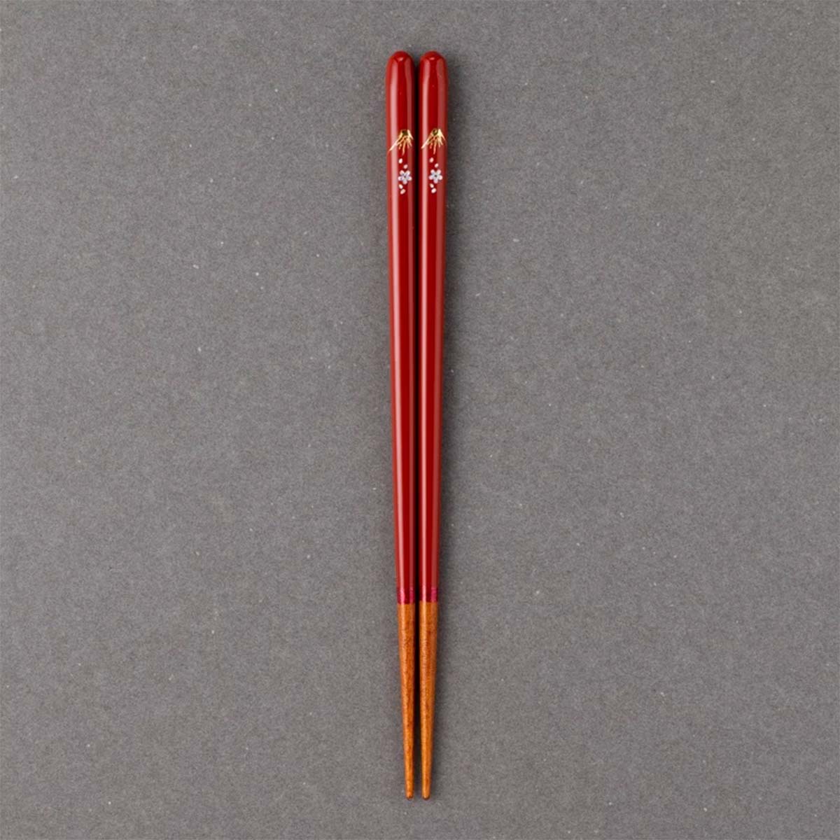 若狭塗 箸 結晶桜富士 食洗機対応
