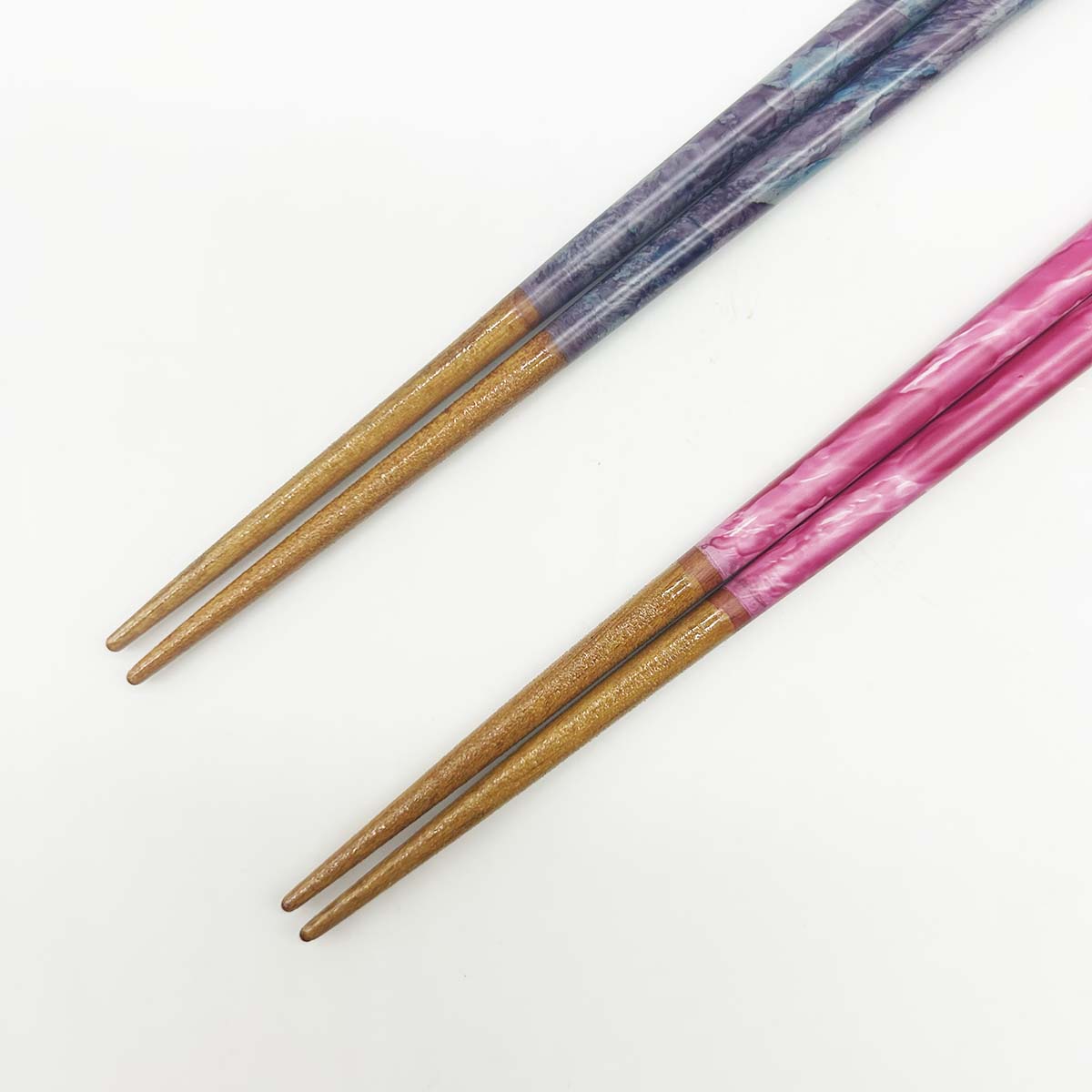 若狭塗箸 彩筆 22.5cm 箸先