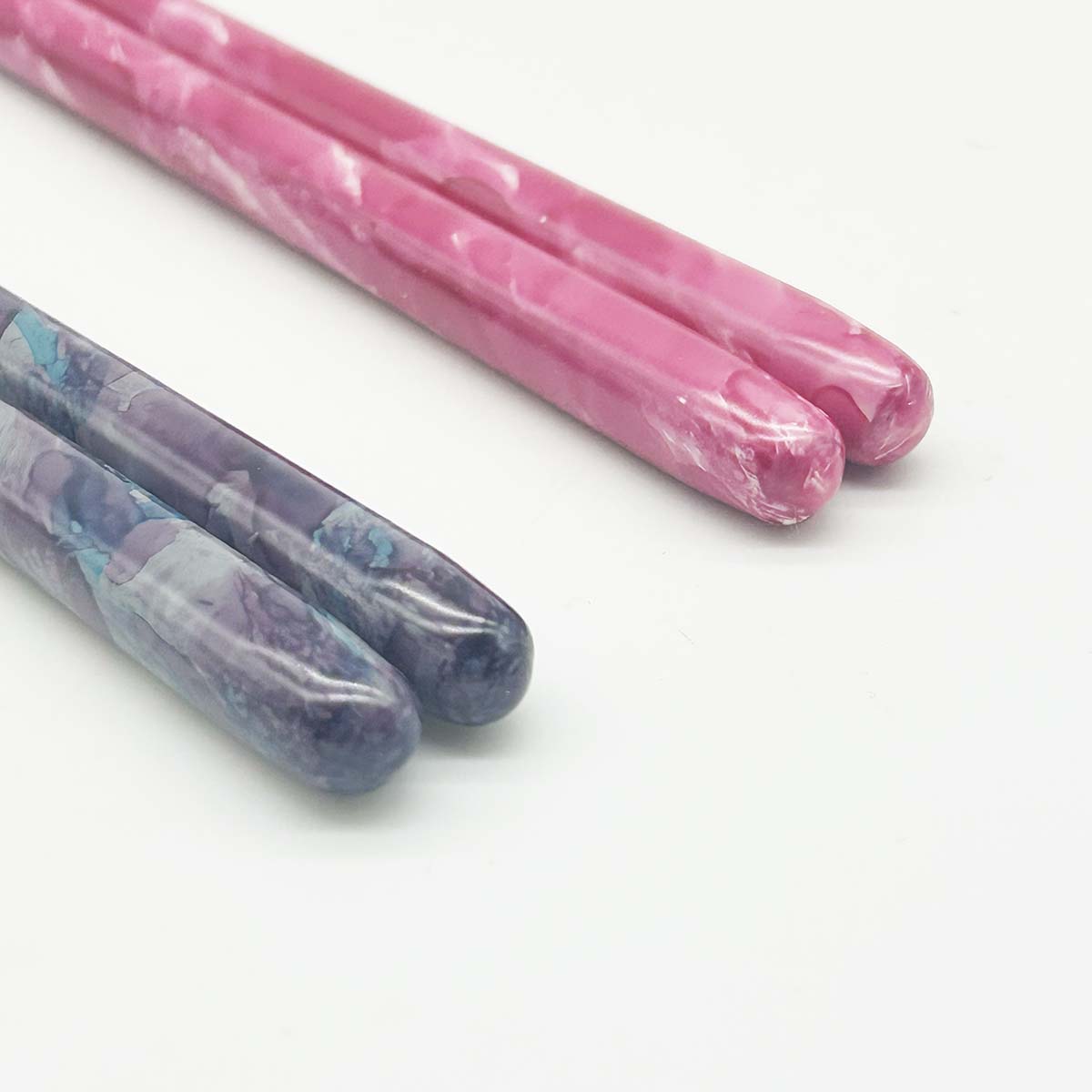 若狭塗箸 彩筆 22.5cm 上部