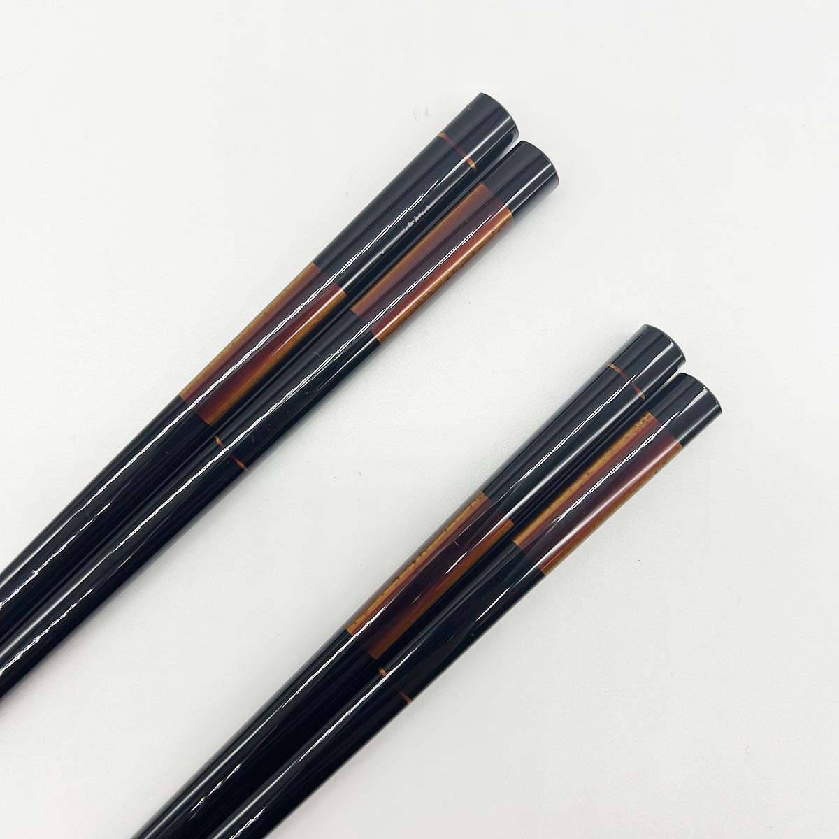 食洗機対応箸　白檀 市松　持ち手