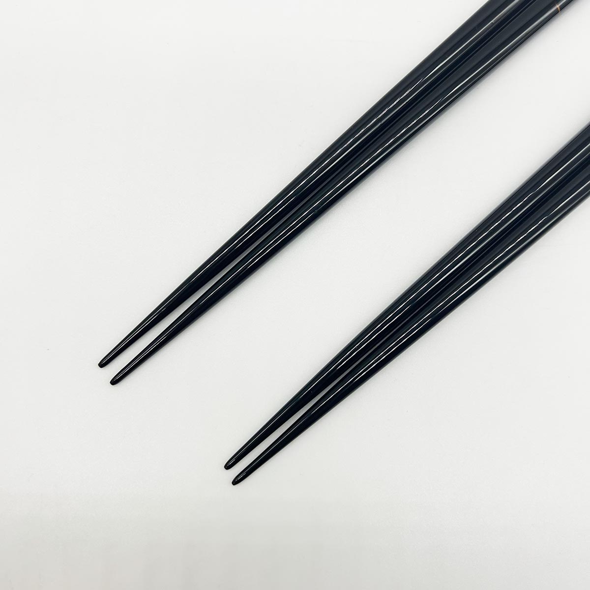 食洗機対応箸　白檀 市松　箸先