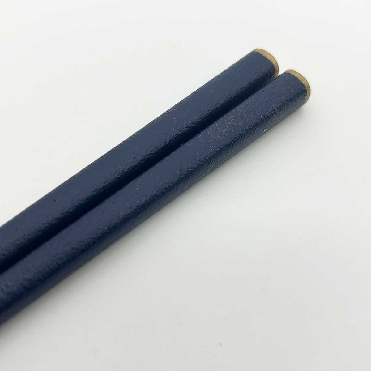 越前塗 先角箸 蒔地金ライン 23cm 各種