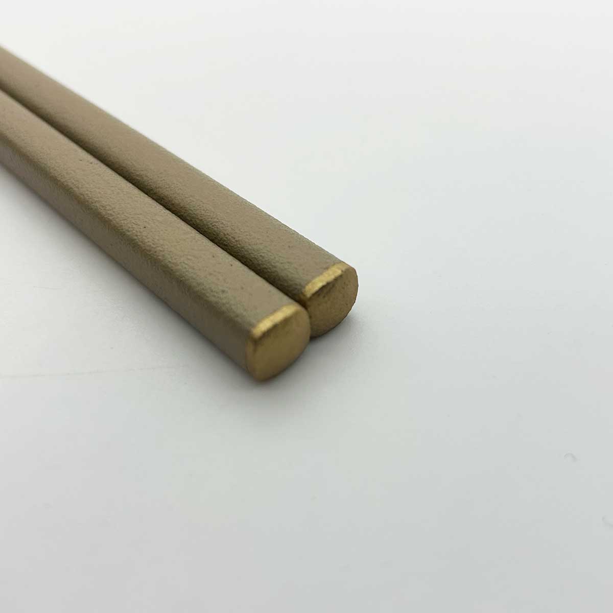 越前塗 先角箸 蒔地金ライン 23cm 各種