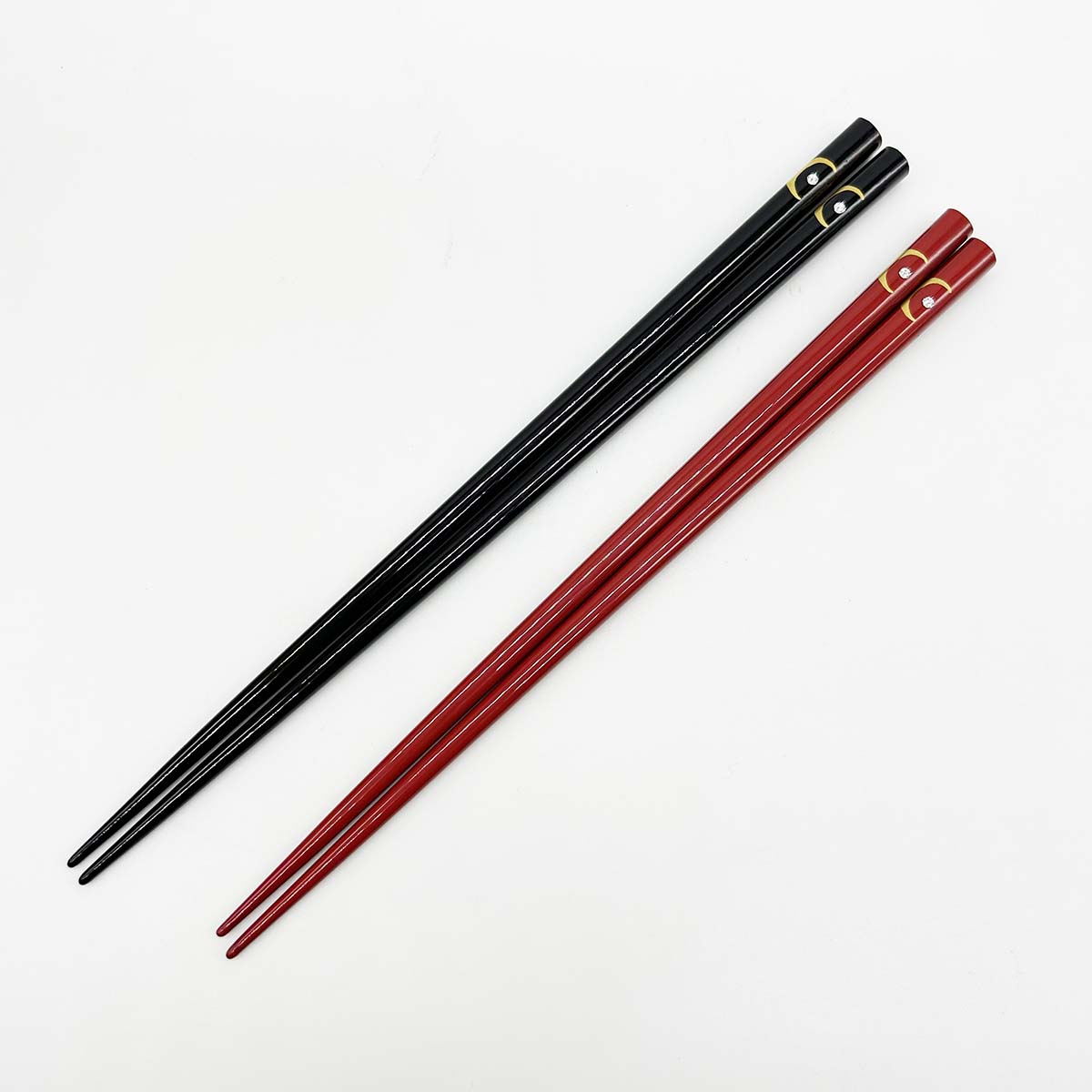 箸　三日月　スワロフスキー