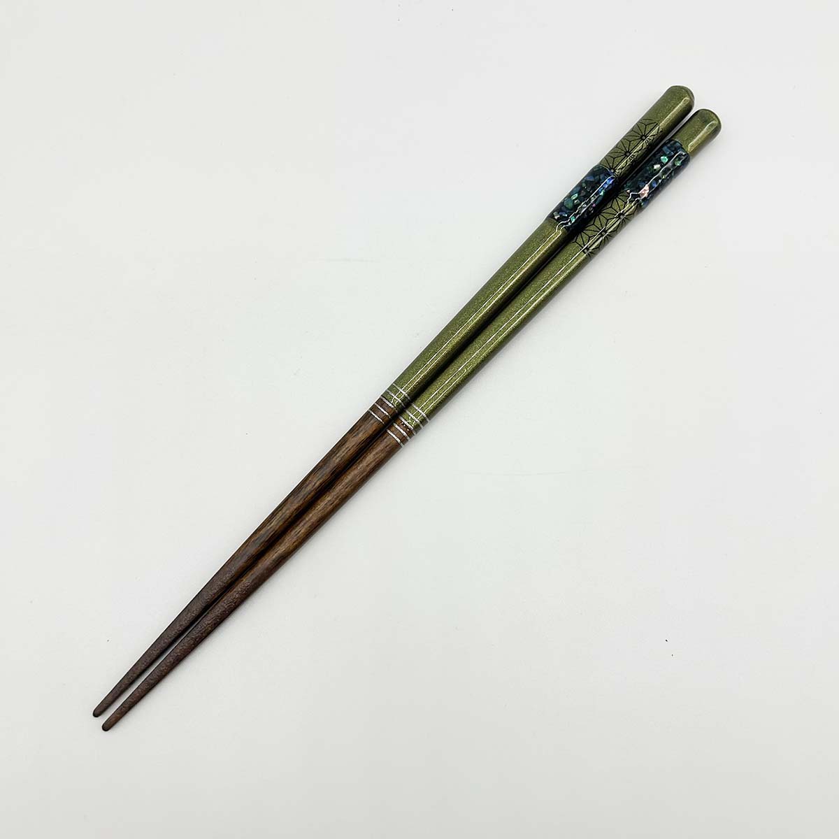 若狭塗 食洗機対応箸 至高 元禄 全体