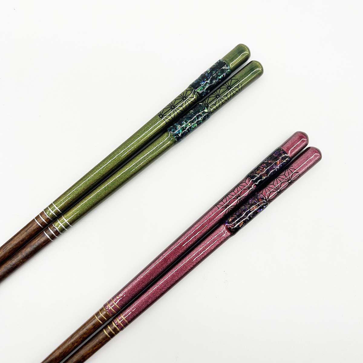 若狭塗 食洗機対応箸 至高 元禄　持ち手