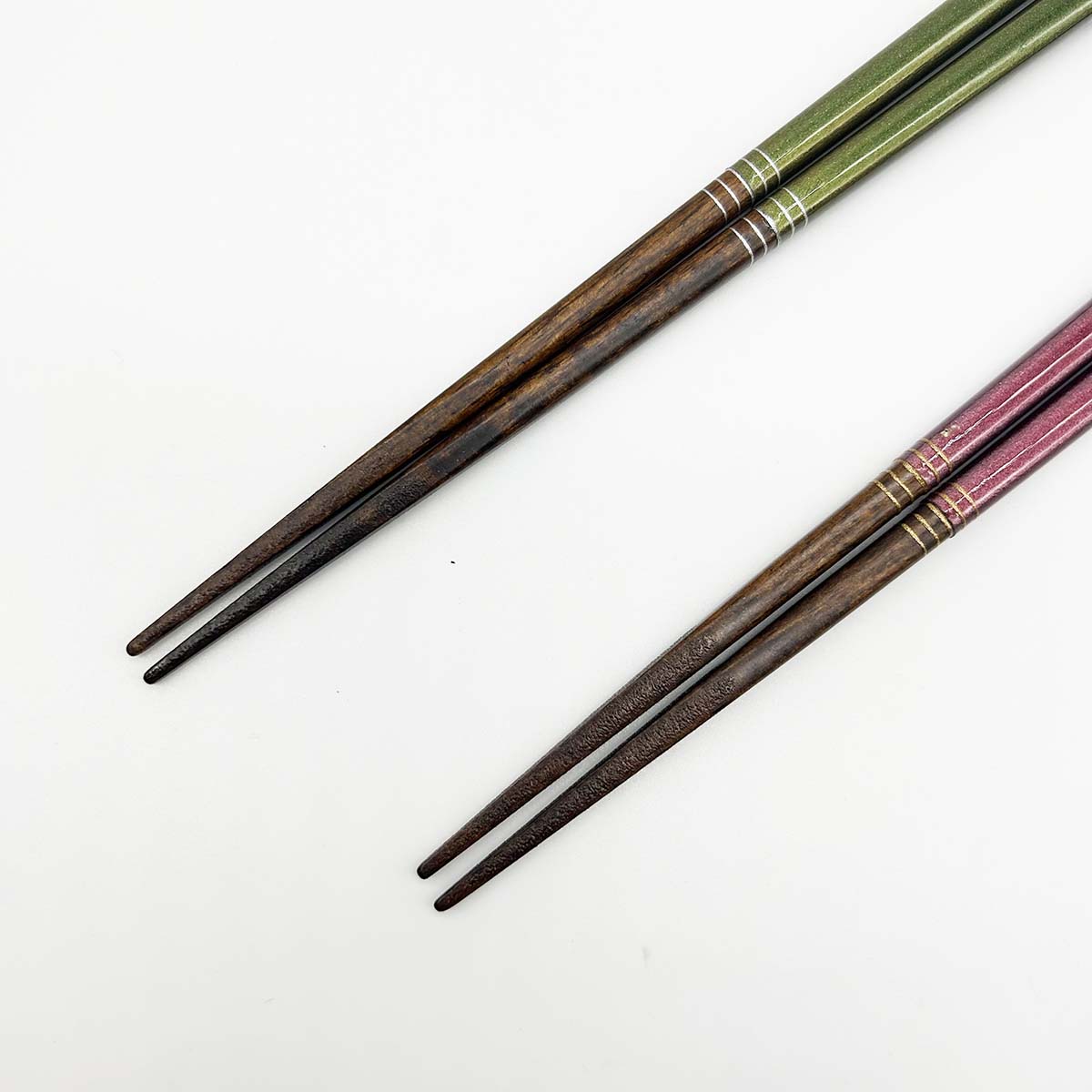 若狭塗 食洗機対応箸 至高 元禄　箸先