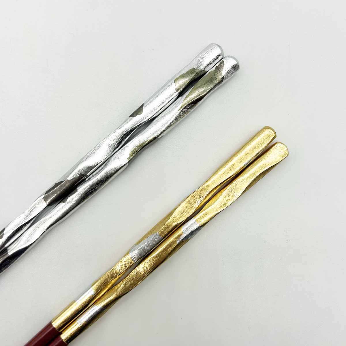 若狭塗 箔錦 各種　持ち手