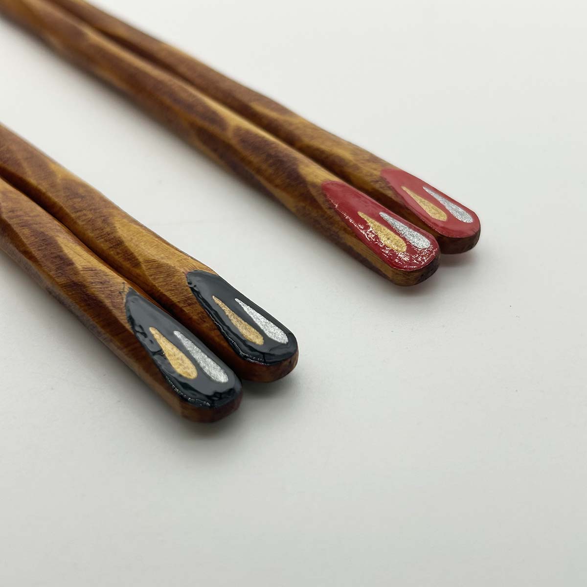 若狭塗 けずり箸 天削 冠 各種　箸先