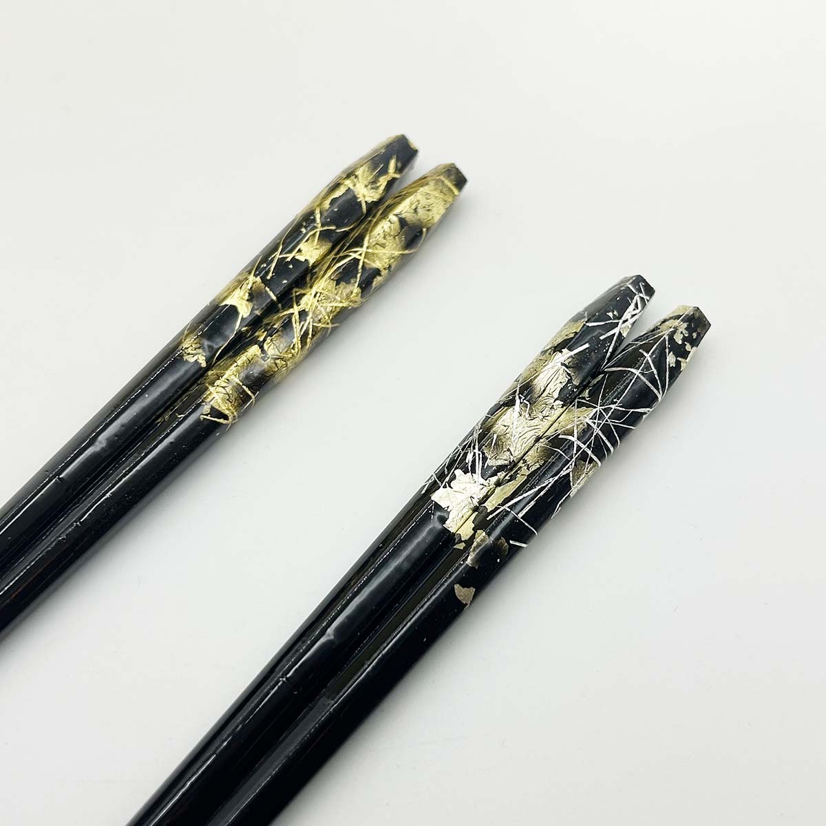 若狭塗 京都金彩 金閃/銀閃 持ち手