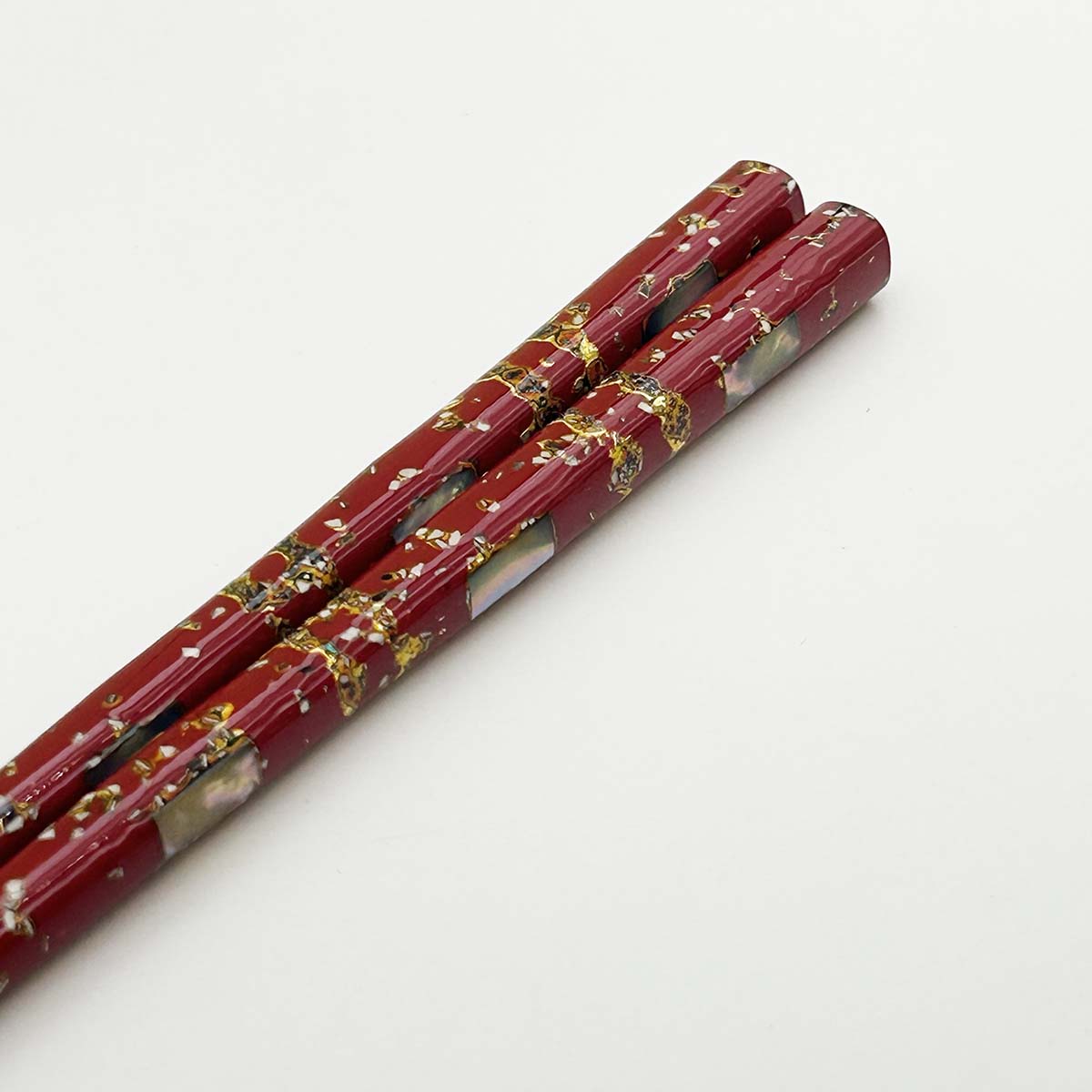 若狭塗 九頭龍 赤 21cm　持ち手