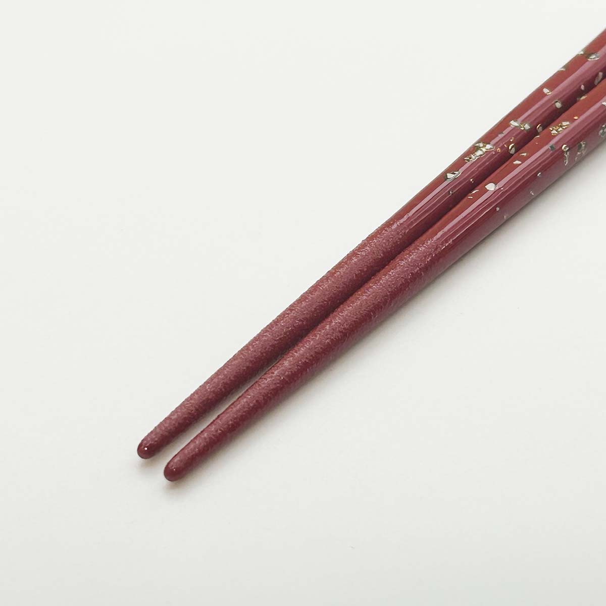 若狭塗 九頭龍 赤 21cm　箸先