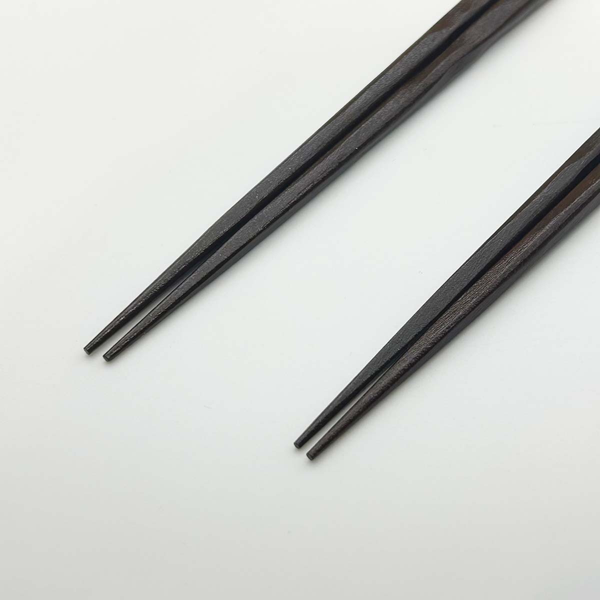 若狭塗 京都金彩 綾錦 緑/藤 箸先