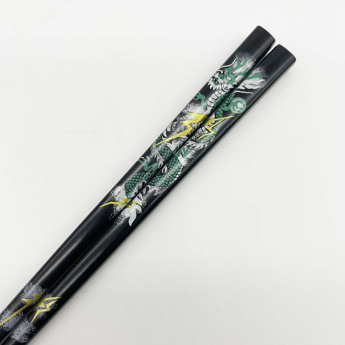 若狭塗 食洗機対応箸 和ごころ 男一代 龍 持ち手