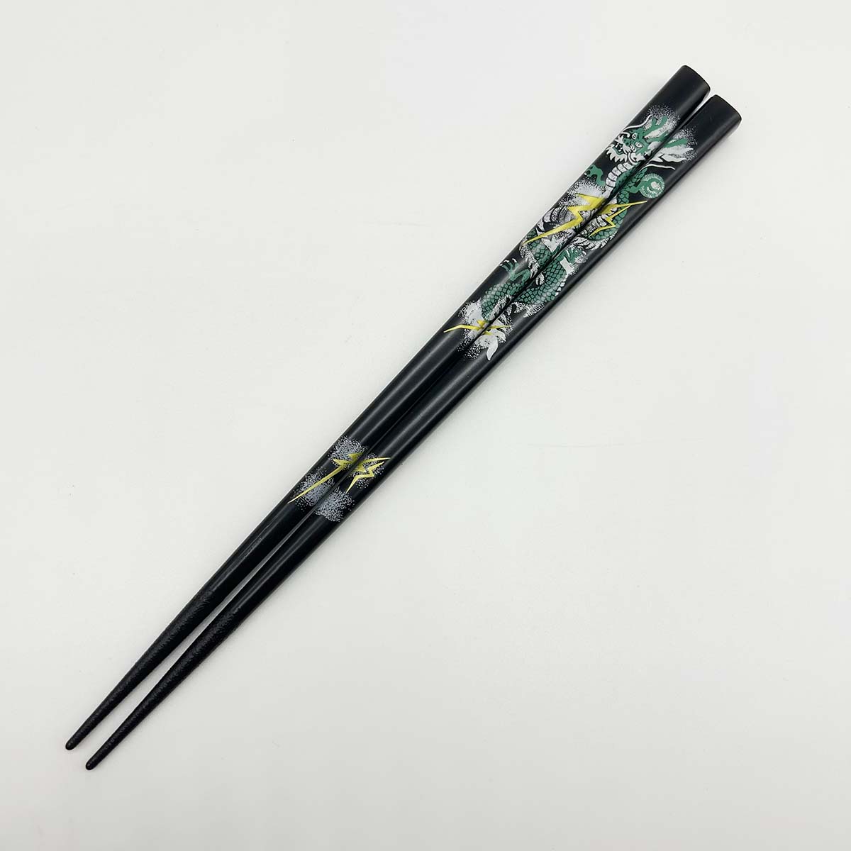 若狭塗 食洗機対応箸 和ごころ 男一代 龍 全体