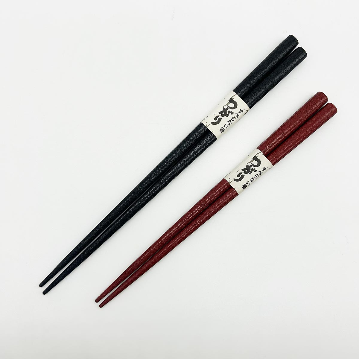 津軽塗箸 石地塗