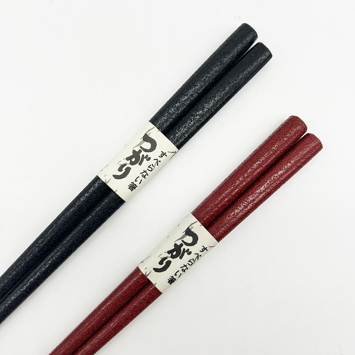 津軽塗箸 石地塗
