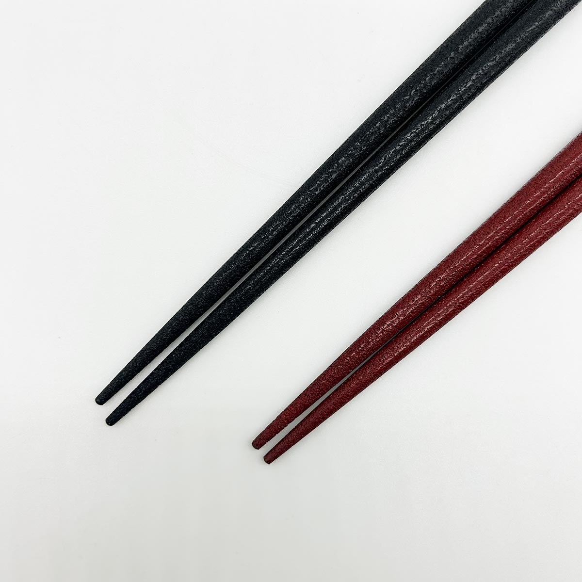 津軽塗箸 石地塗