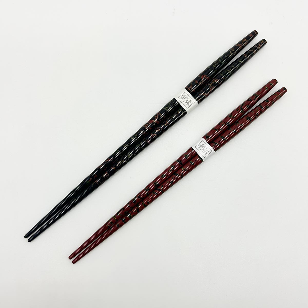 津軽塗箸 利休