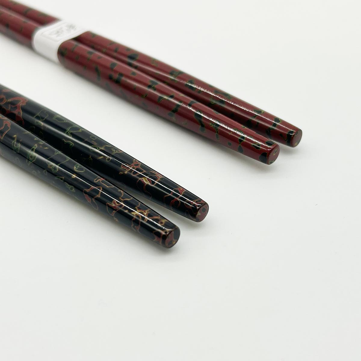 津軽塗箸 利休