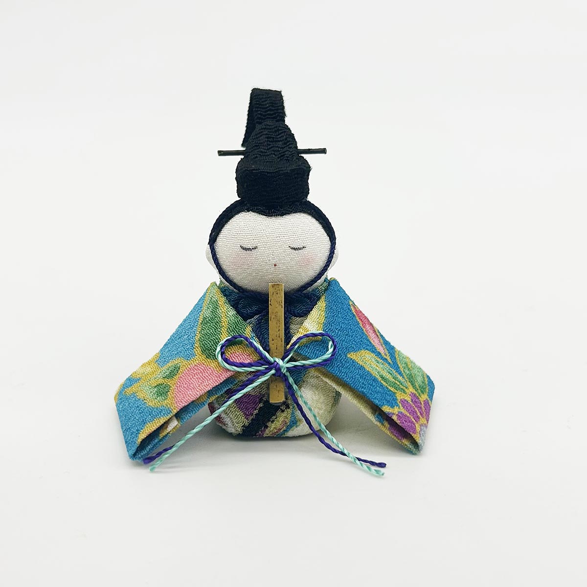 雛人形 リュウコドウ 1-330 卓上ミニ輪飾りわらべ雛